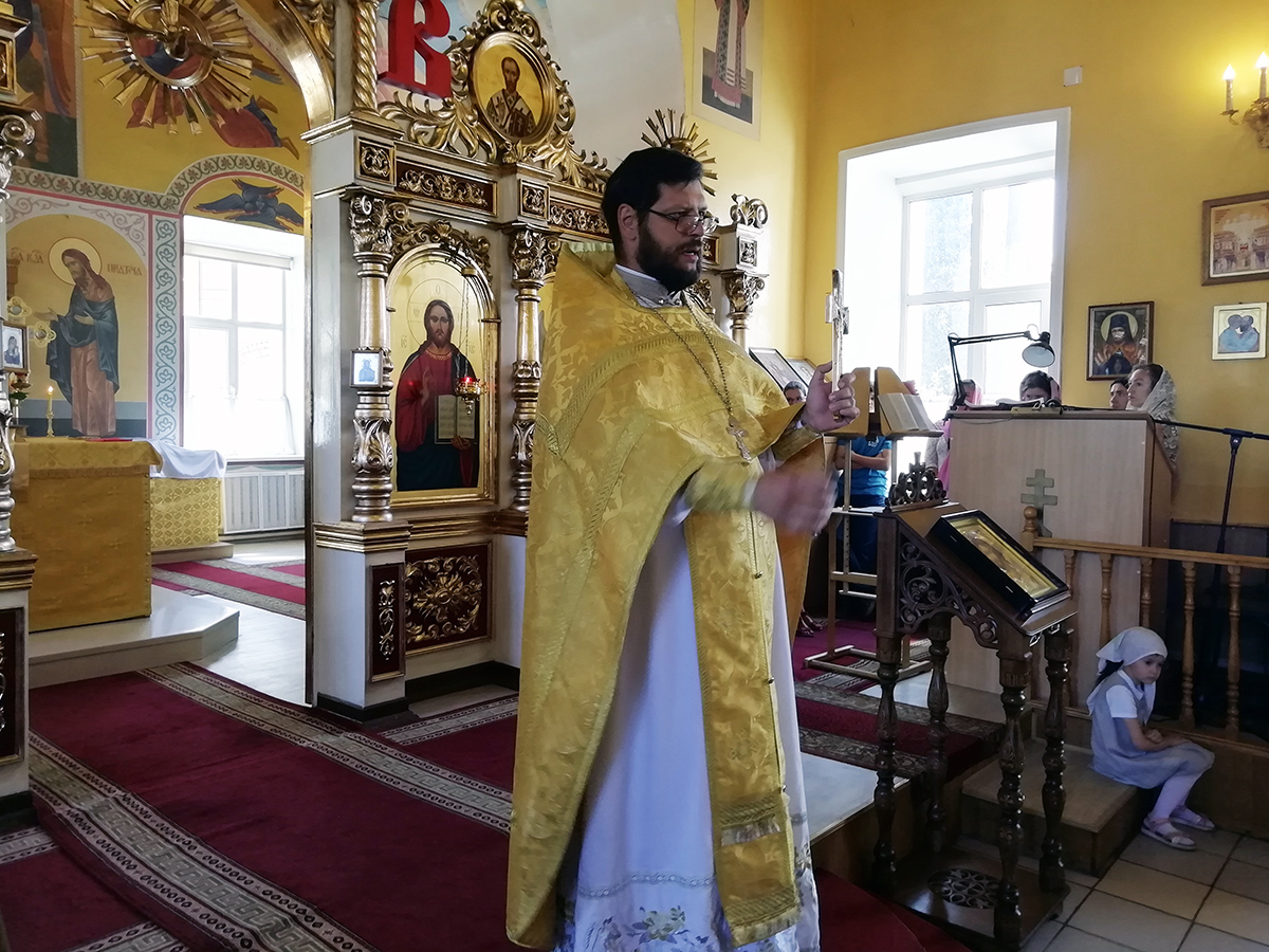 Праздник явлению иконы Пресвятой Богородицы во граде Казани