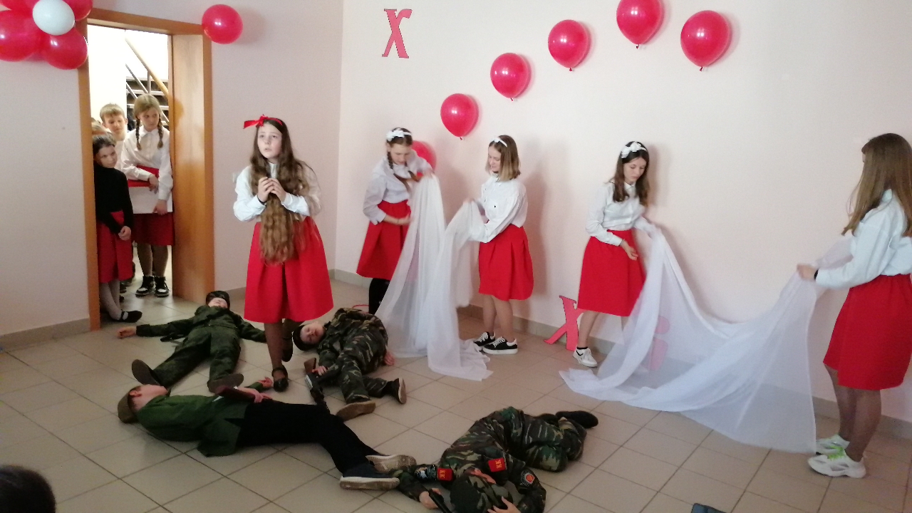Пасхальный концерт в воскресной школе