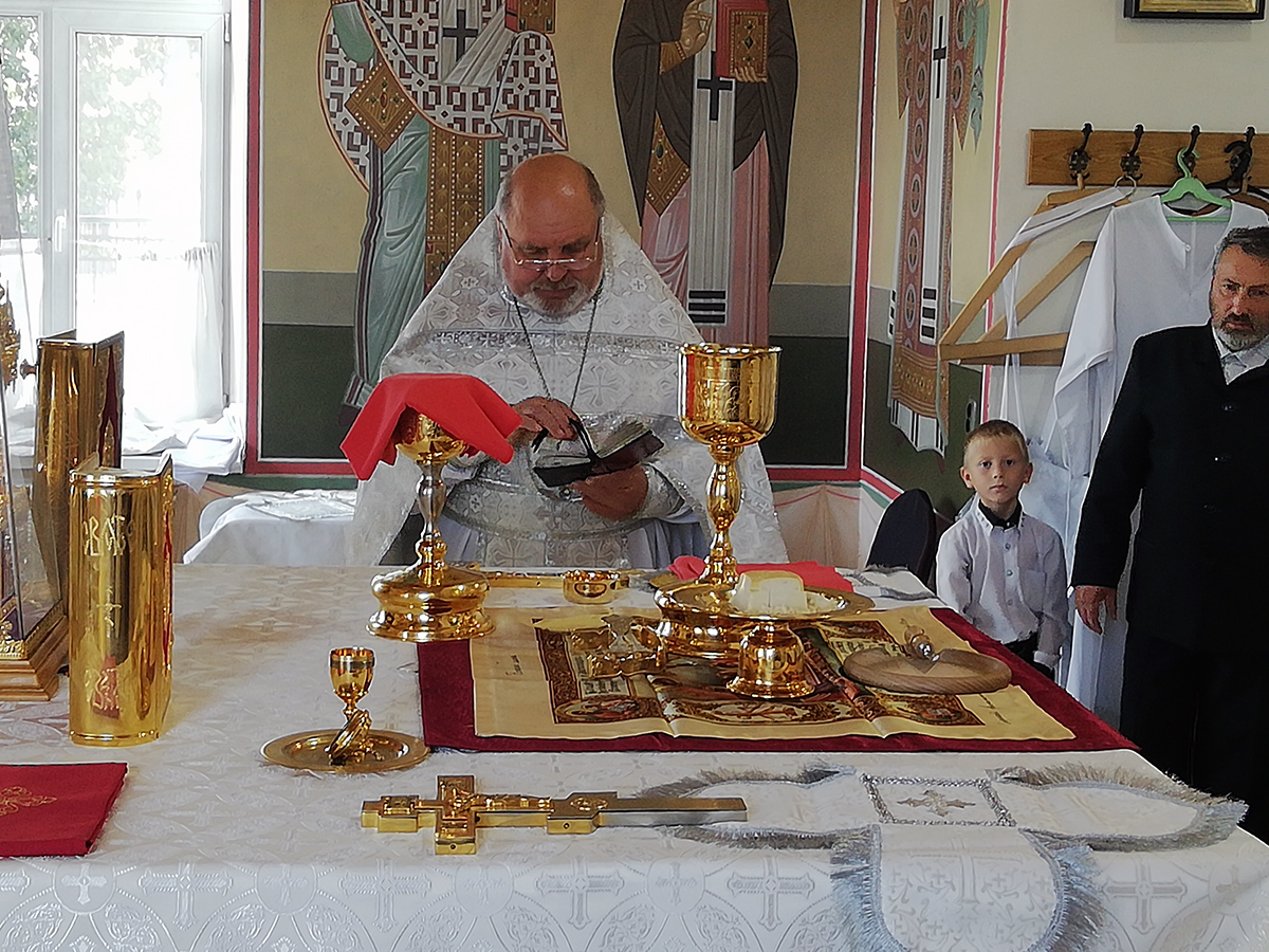 Праздник Преображение Господне