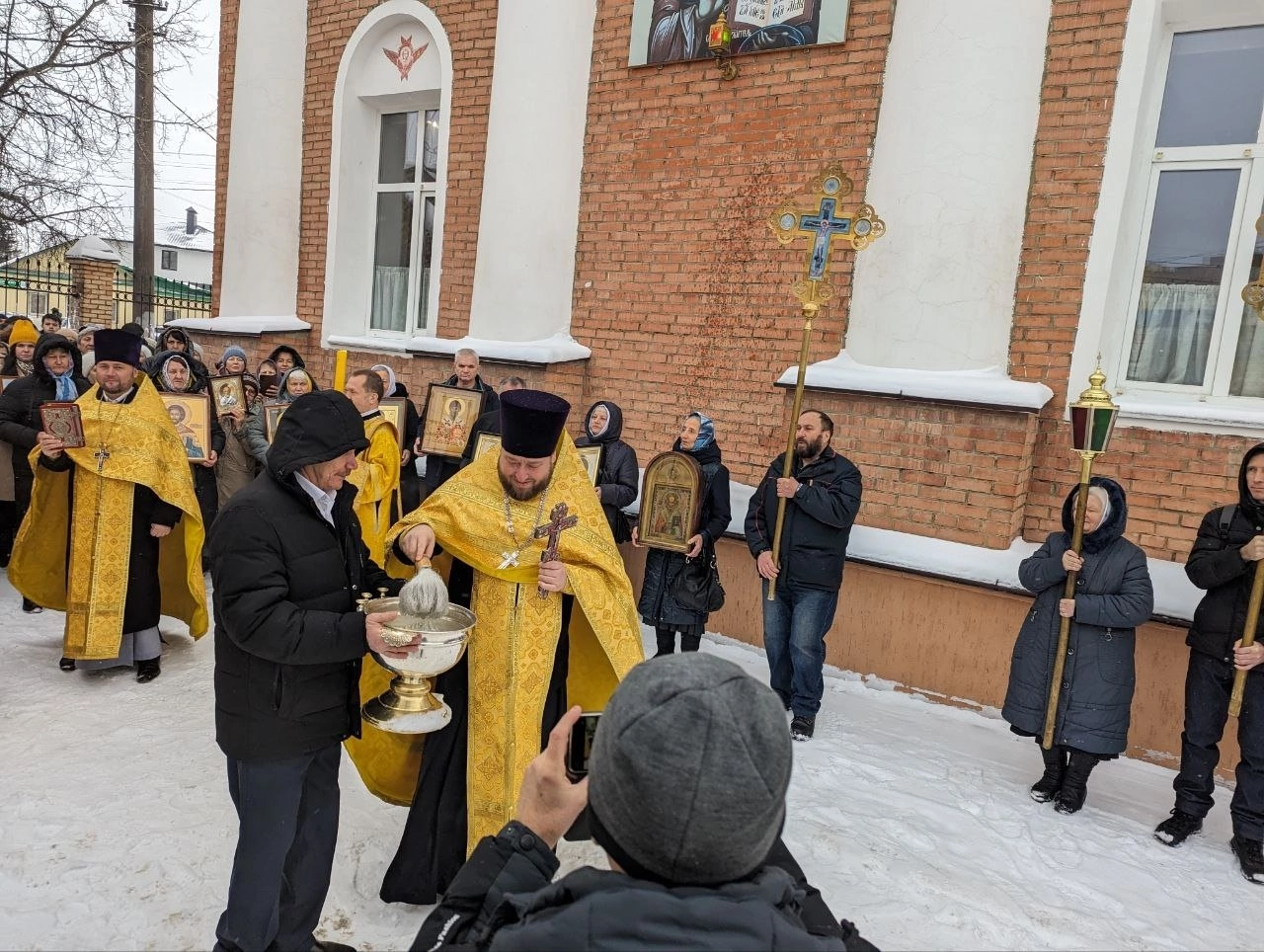 Празднование дня памяти святителя Николая Чудотворца