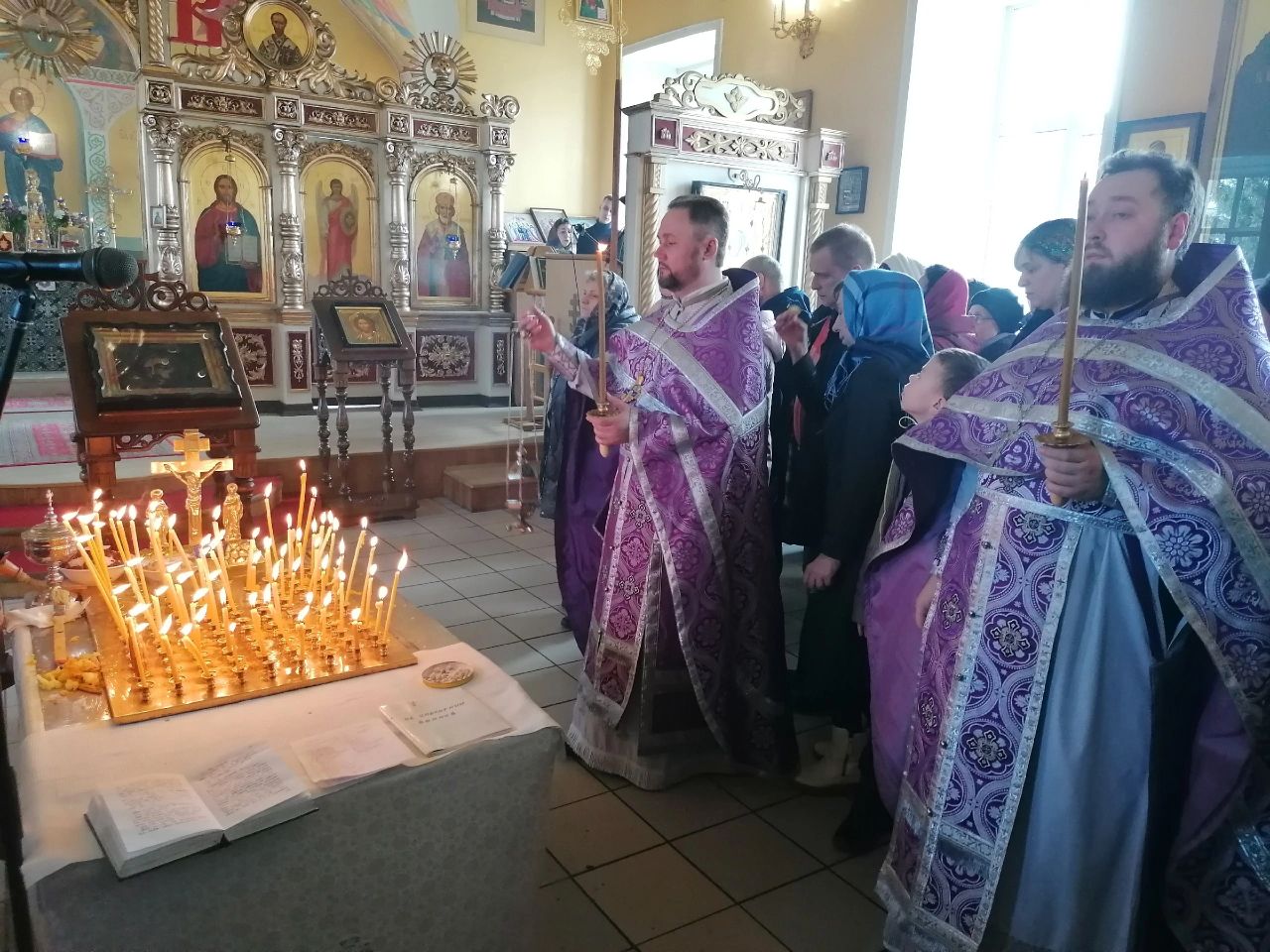 Третья Родительская суббота Великого поста