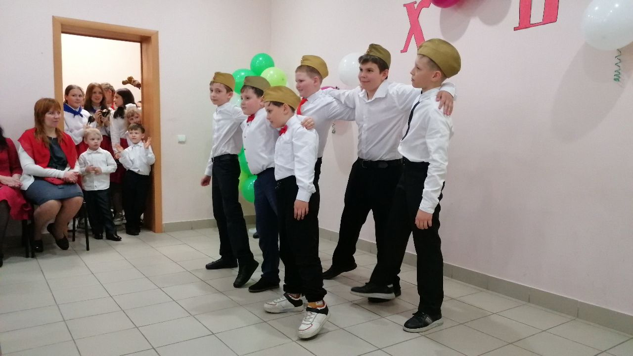 В воскресной школе Никольского храма г.Пензы состоялся Пасхальный утренник
