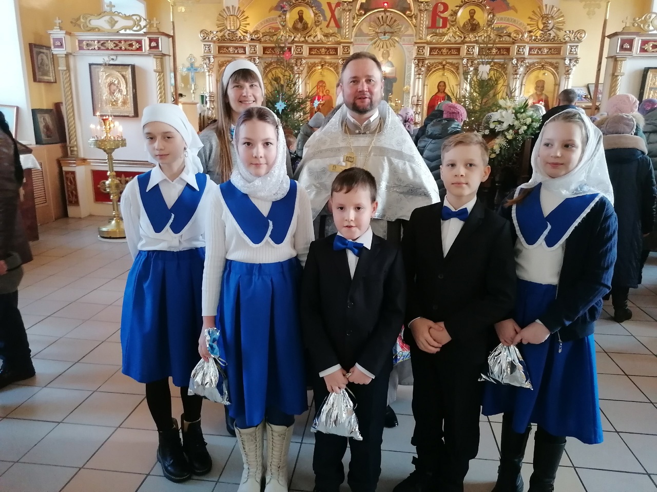 Утренняя Рождественская литургия