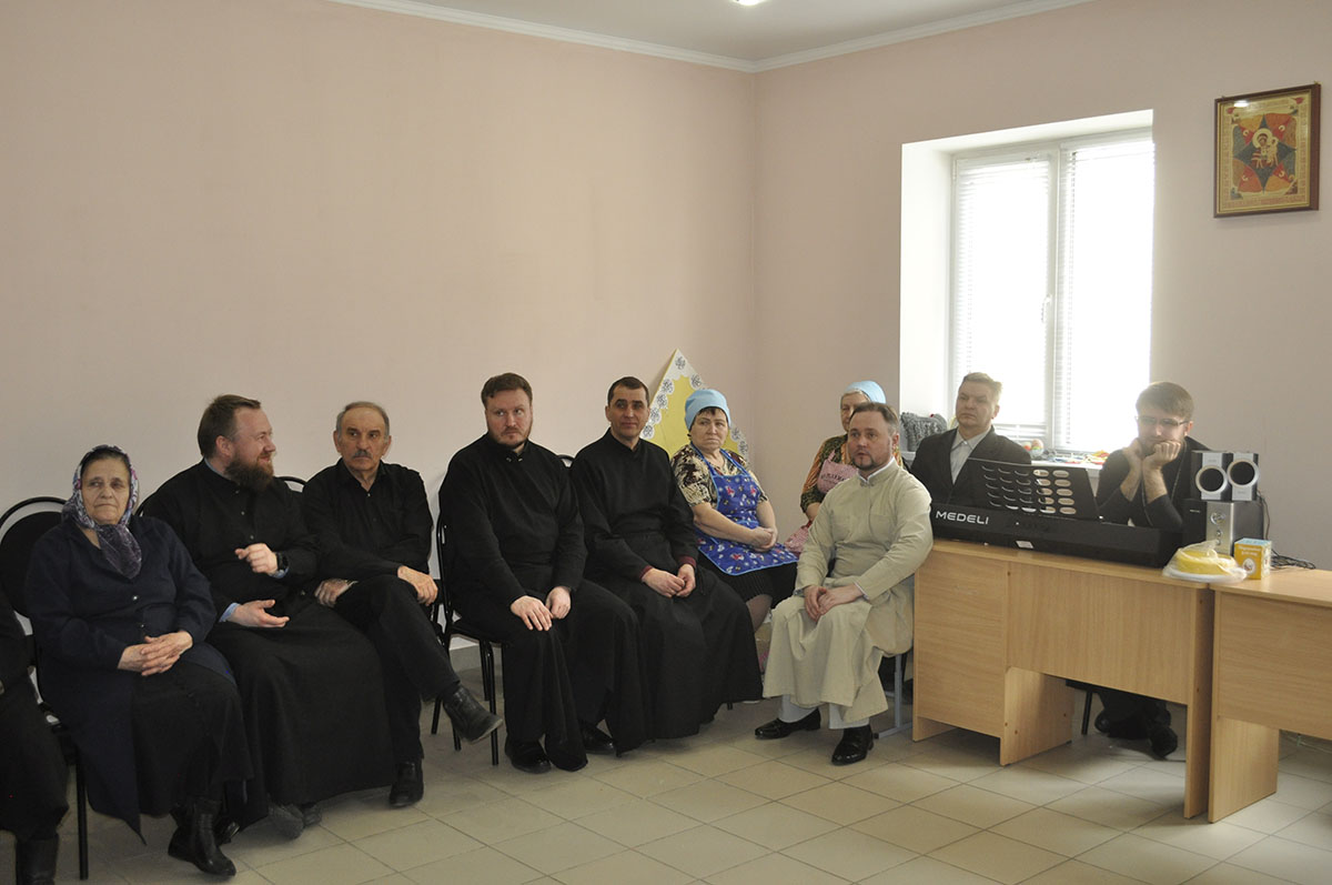 Лекция о профилактике коронавируса в храме