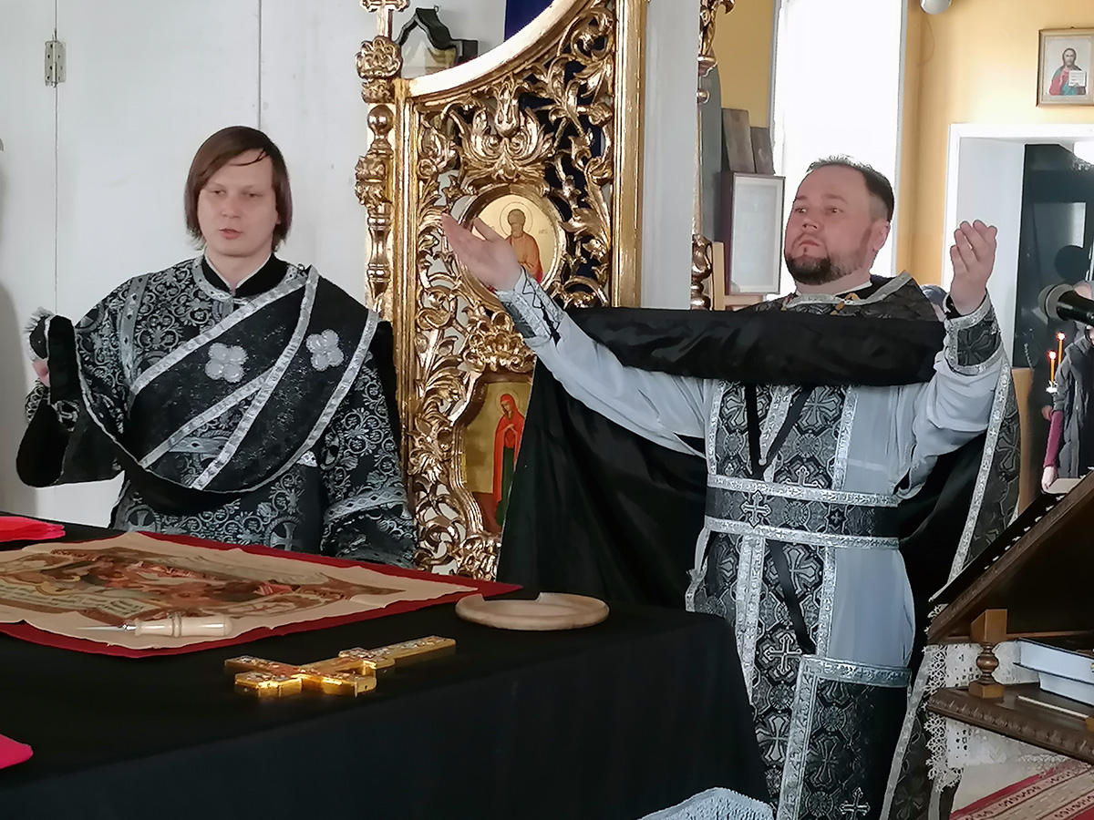 Божественная Литургия Преждеосвященных Даров