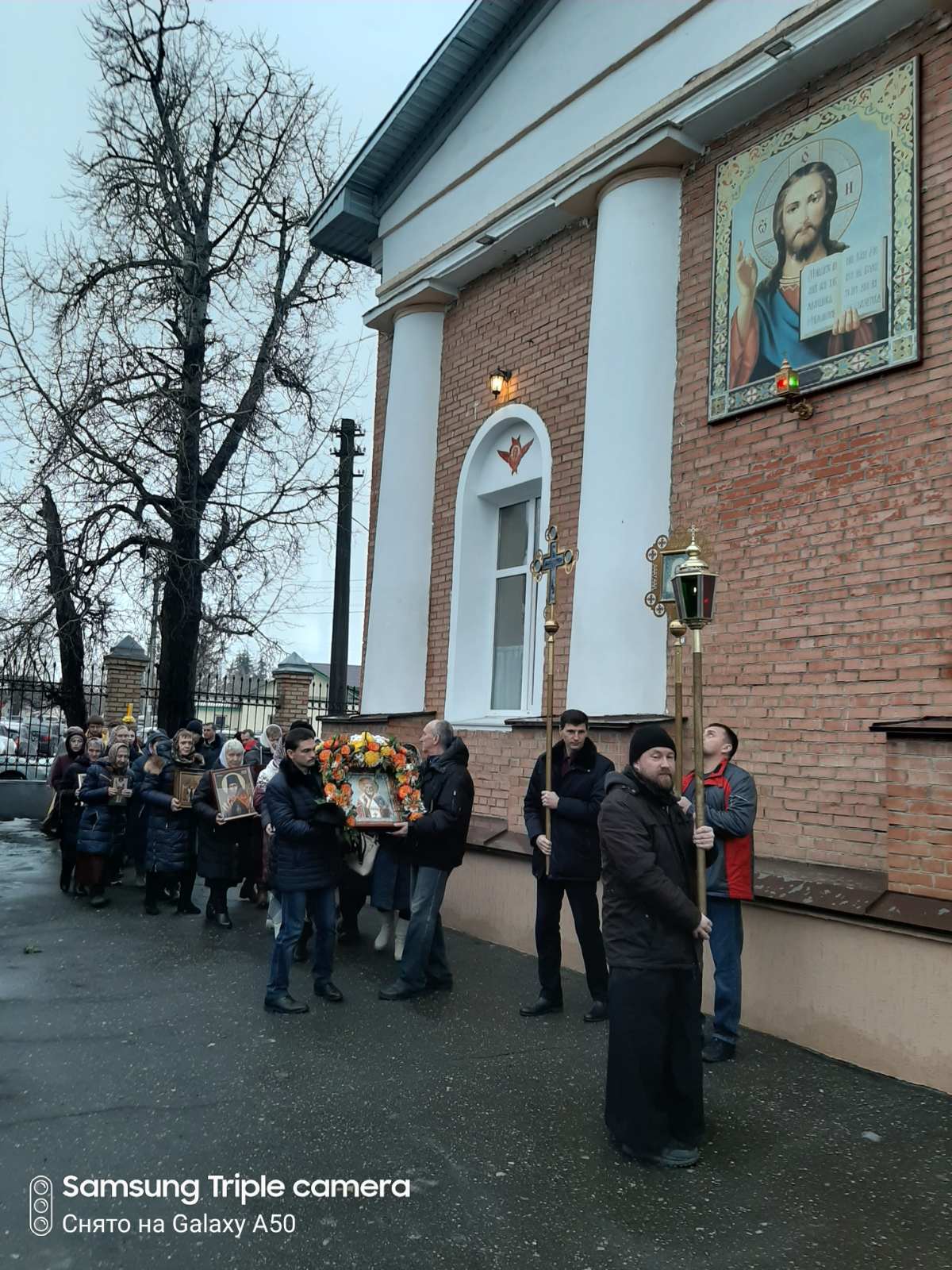 Празднование престольного праздника нашего храма