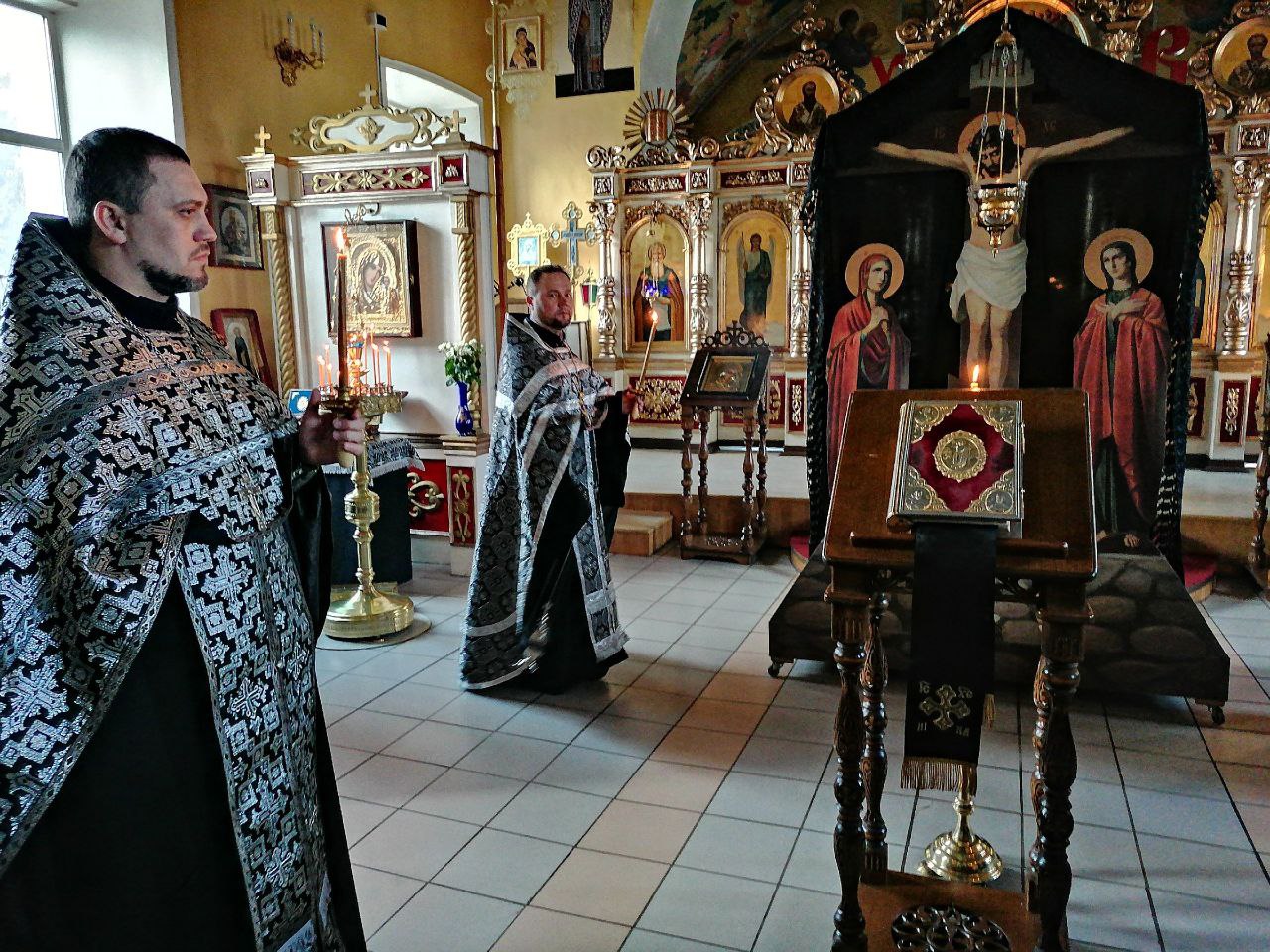 Вечерня с чином Пассии