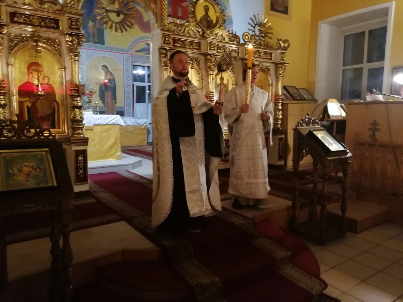 Вечернее богослужение в канун Димитриевской родительской субботы 
