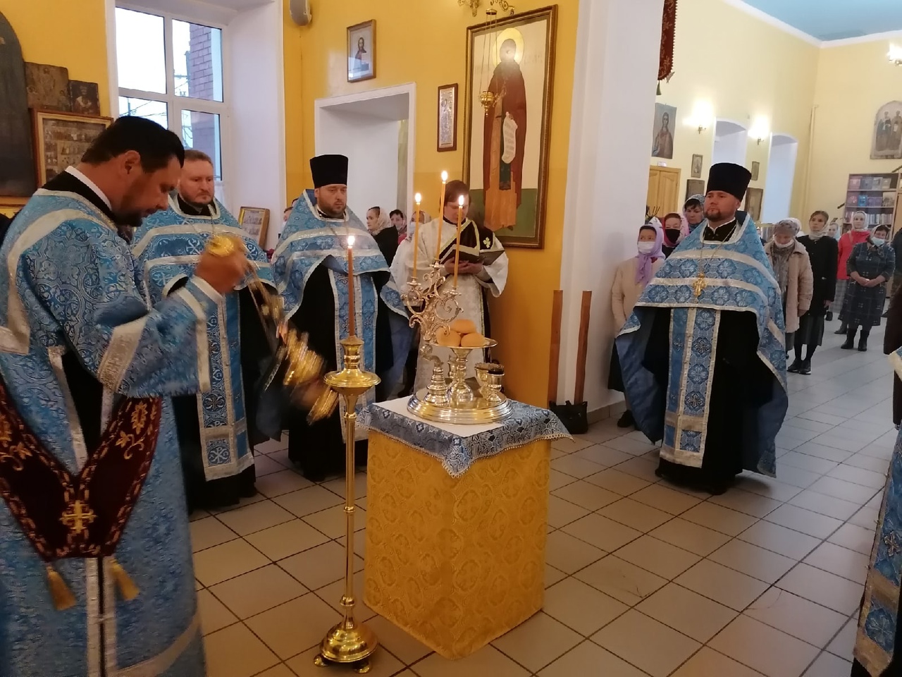 Всенощное бдение в канун празднования Рождества Богородицы