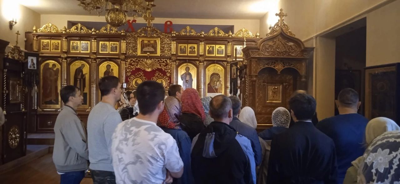 Учащиеся воскресной школы совершили паломничество по святым местам Наровчата и Нижнего Ломова