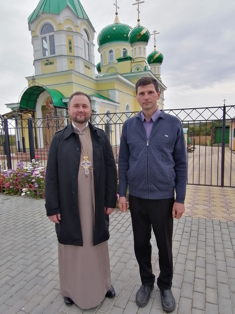 Празднование Рождество Богородицы в Камайке