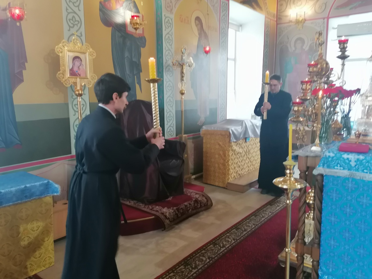 Празднование Сретение Господне