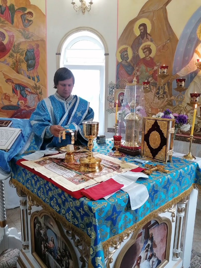 Празднование Рождество Богородицы в Камайке