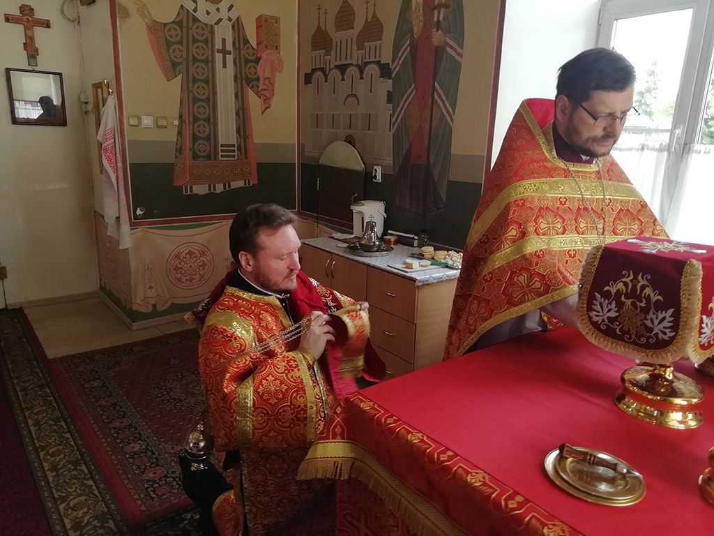 Престольный праздник нашего храма в честь святителя Николая Чудотворца