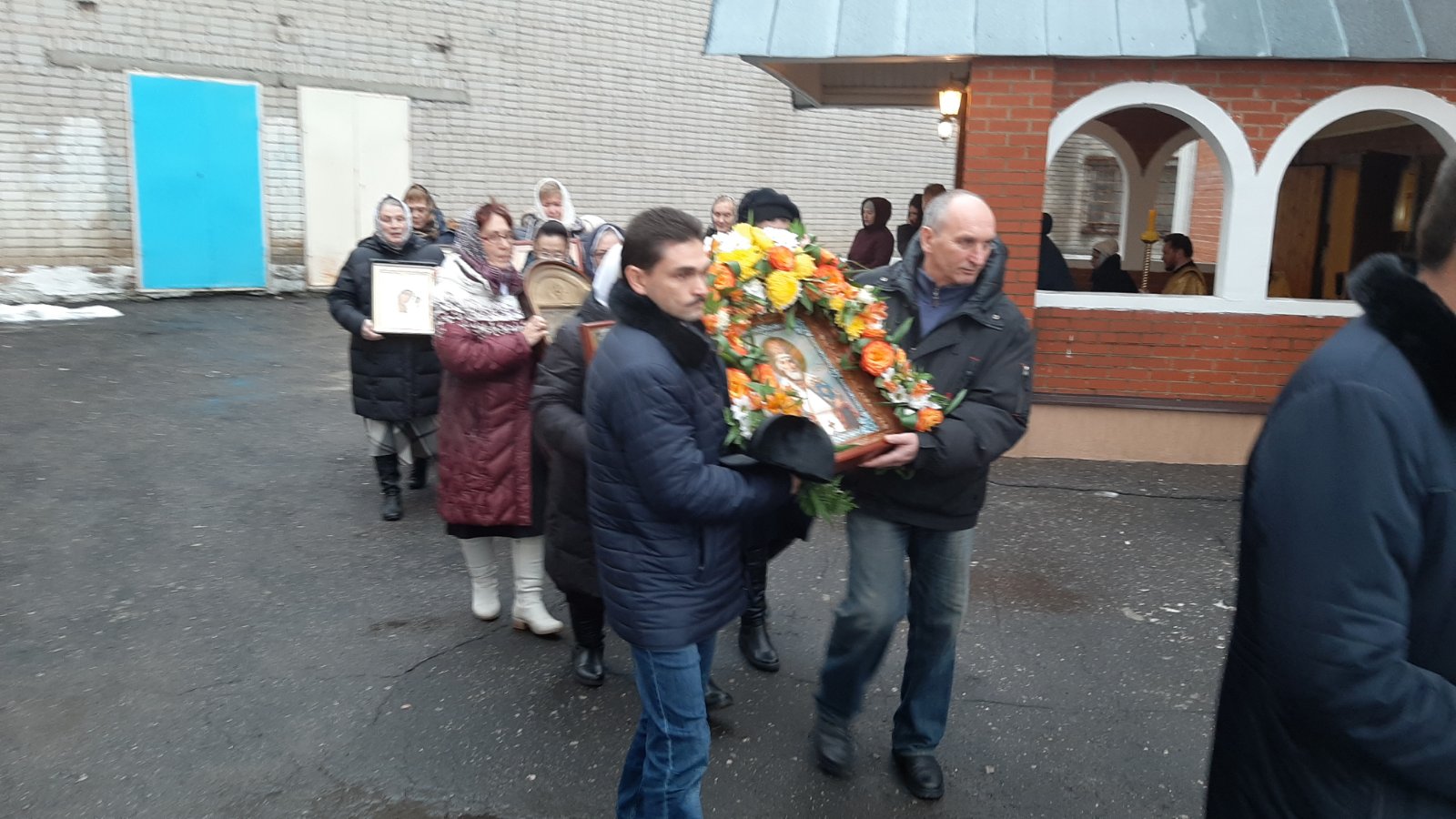 Празднование престольного праздника нашего храма