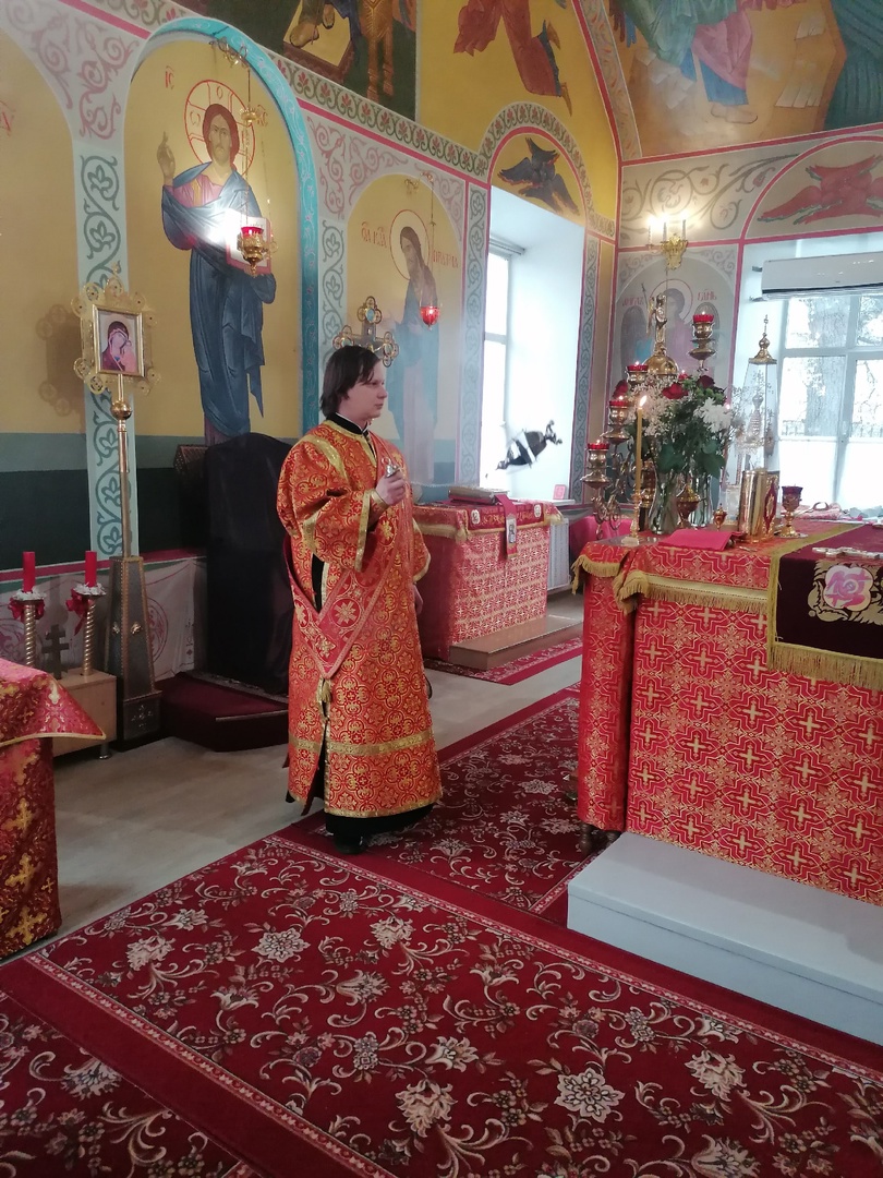 Празднование Радоницы в нашем храме