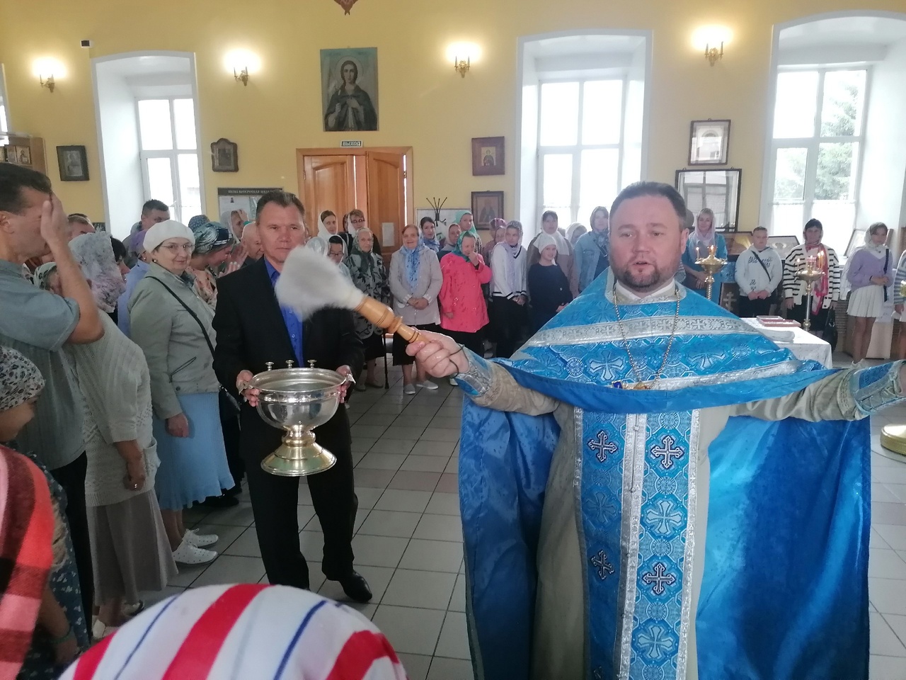 Празднование Успение Пресвятой Богородицы