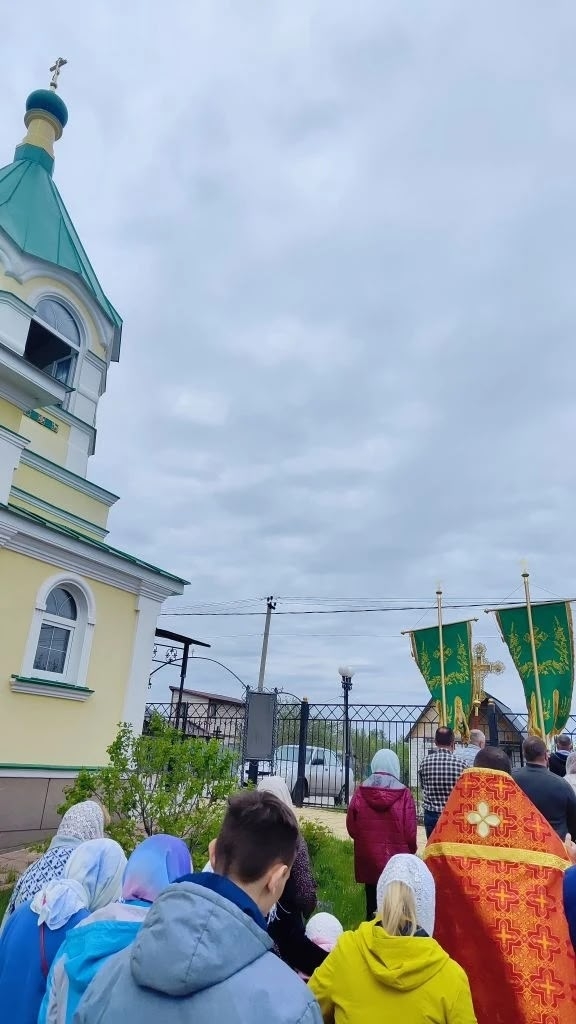 Богослужения в Неделю о самаряныне в Камайке