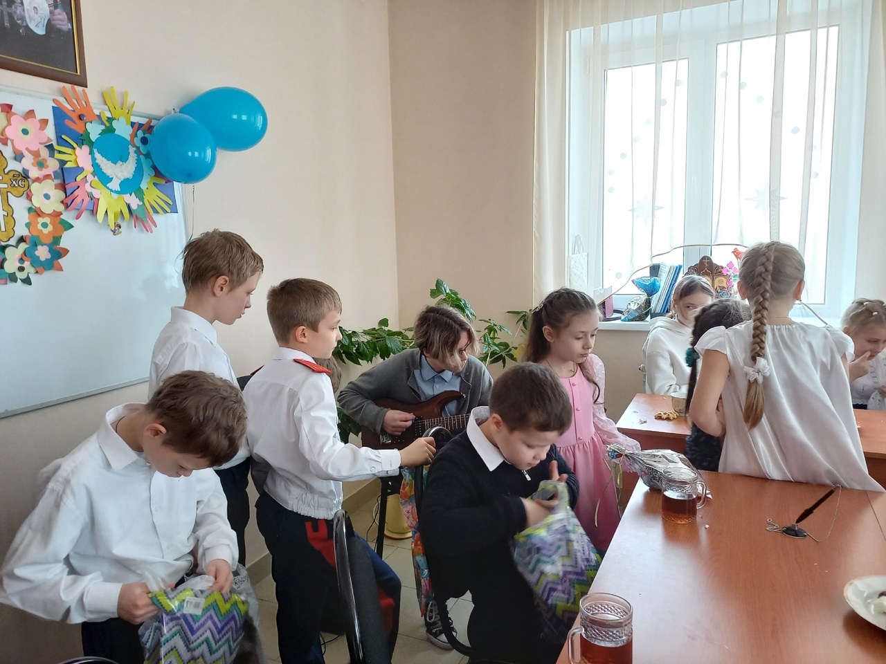 В воскресной школе состоялся Рождественский утренник