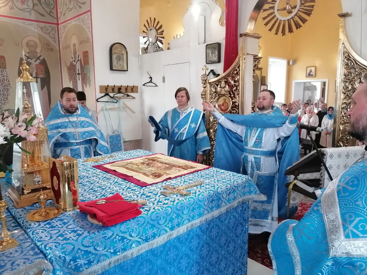 Празднование Рождество Богородицы