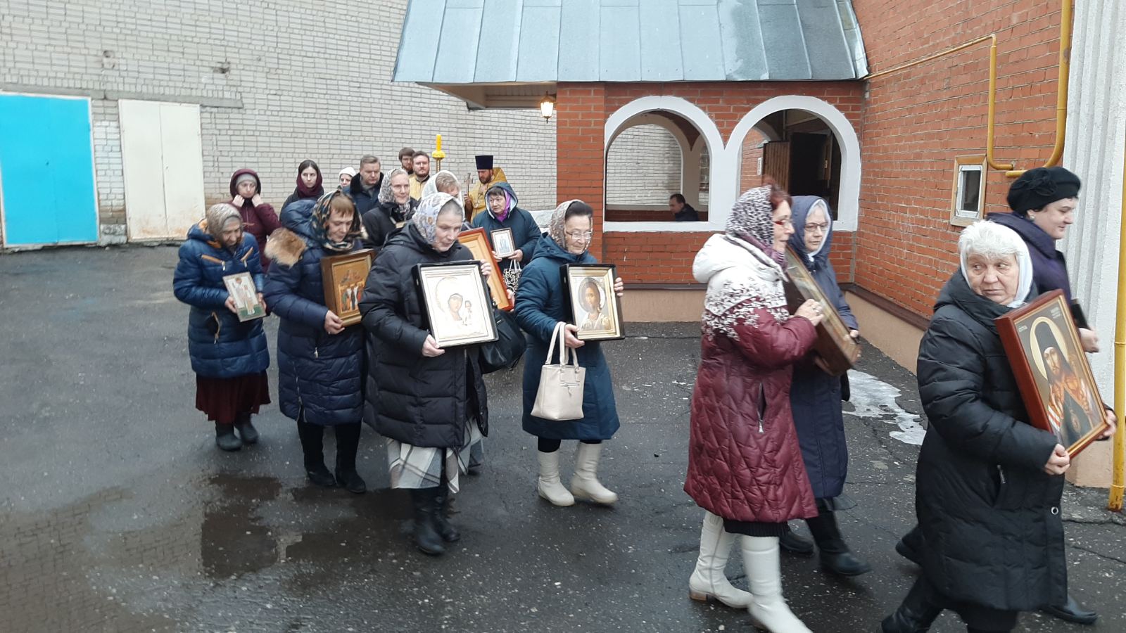Празднование престольного праздника нашего храма