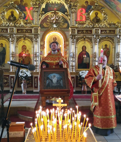 Радоница. Поминовение усопших
