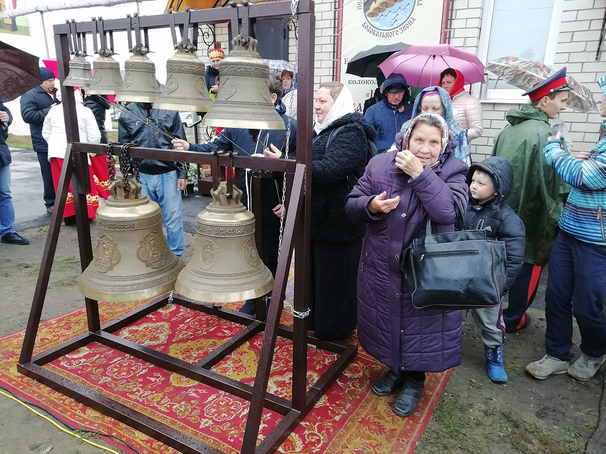 Паломническая поездка в село Симбухово на I Межепархиальный фестиваль колокольного звона