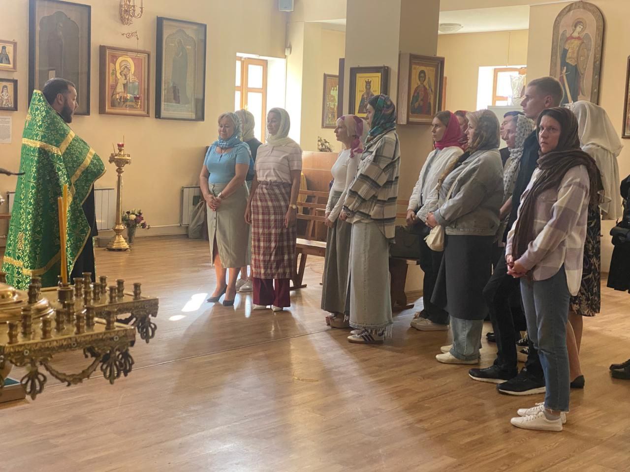 В УФСИН России по Пензенской области прошли мероприятия посвящённые дню памяти духовного покровителя ведомства