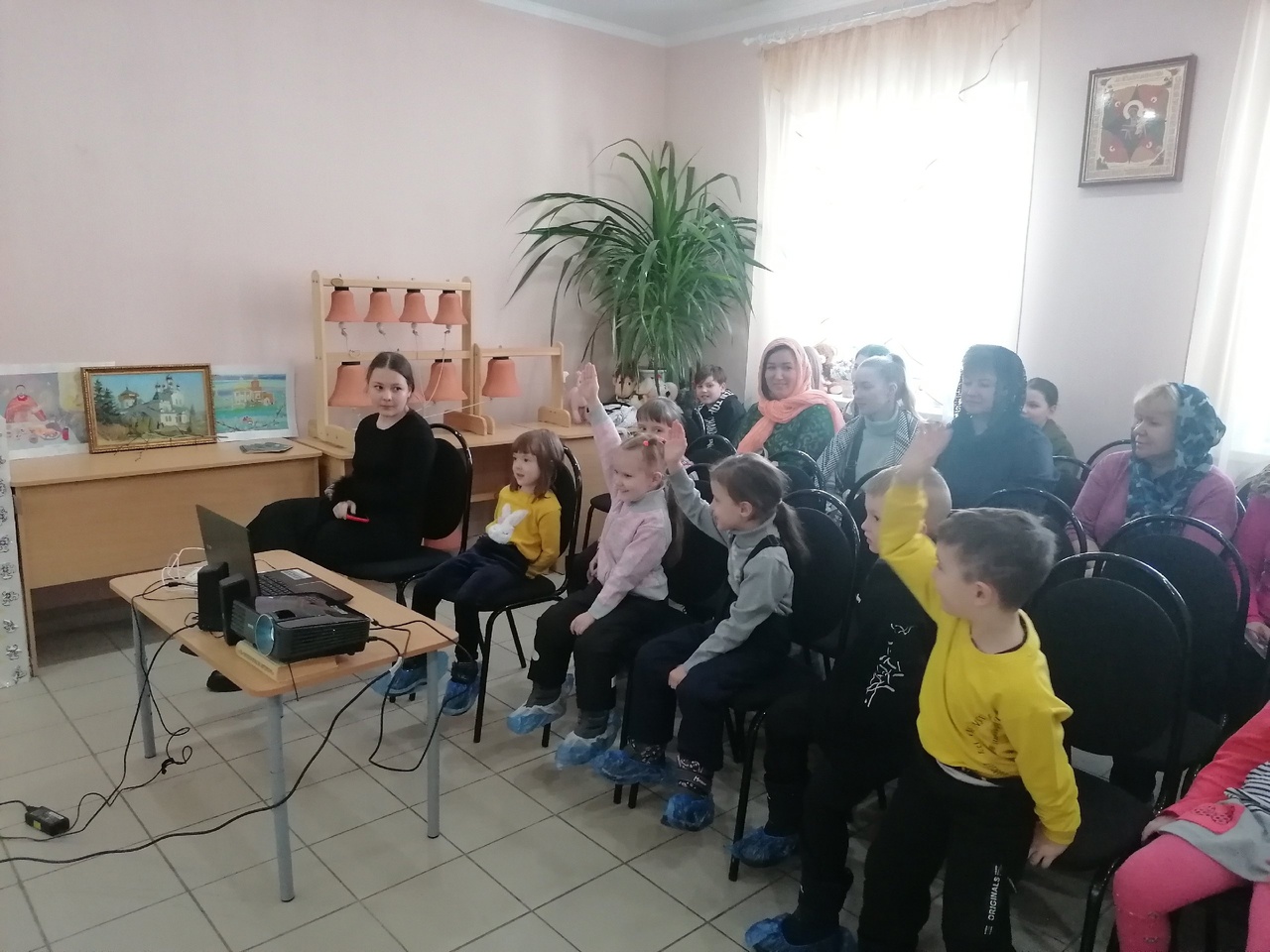 Состоялась экскурсия по храмовому комплексу дошкольников из детского сада