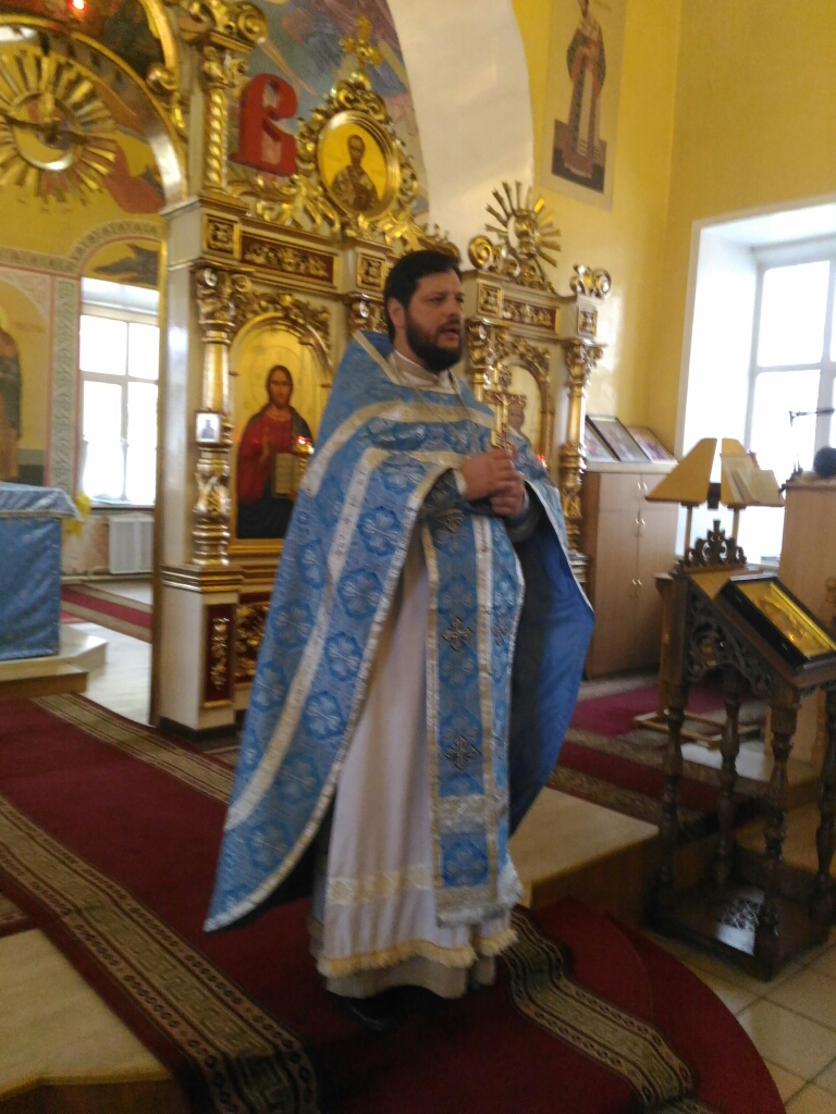 Празднование Введения во храм Пресвятой   Богородицы 