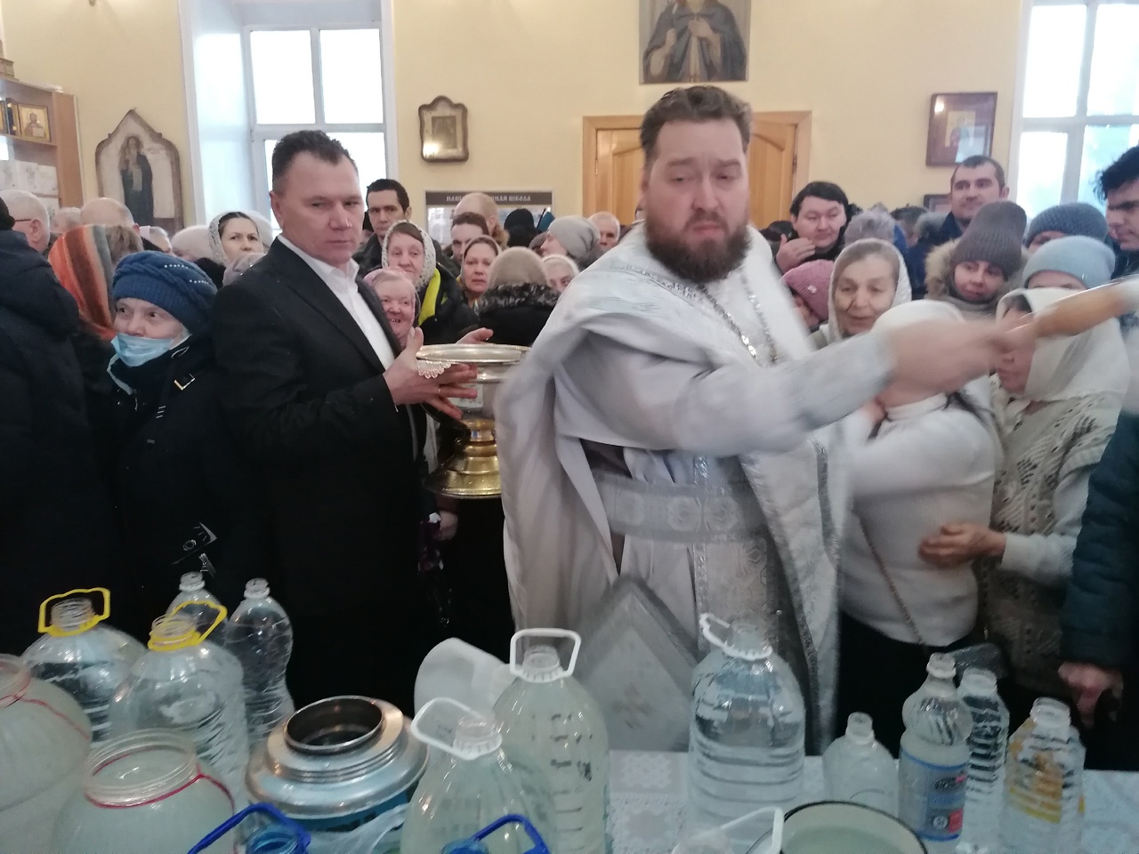 Празднование Крещение Господне