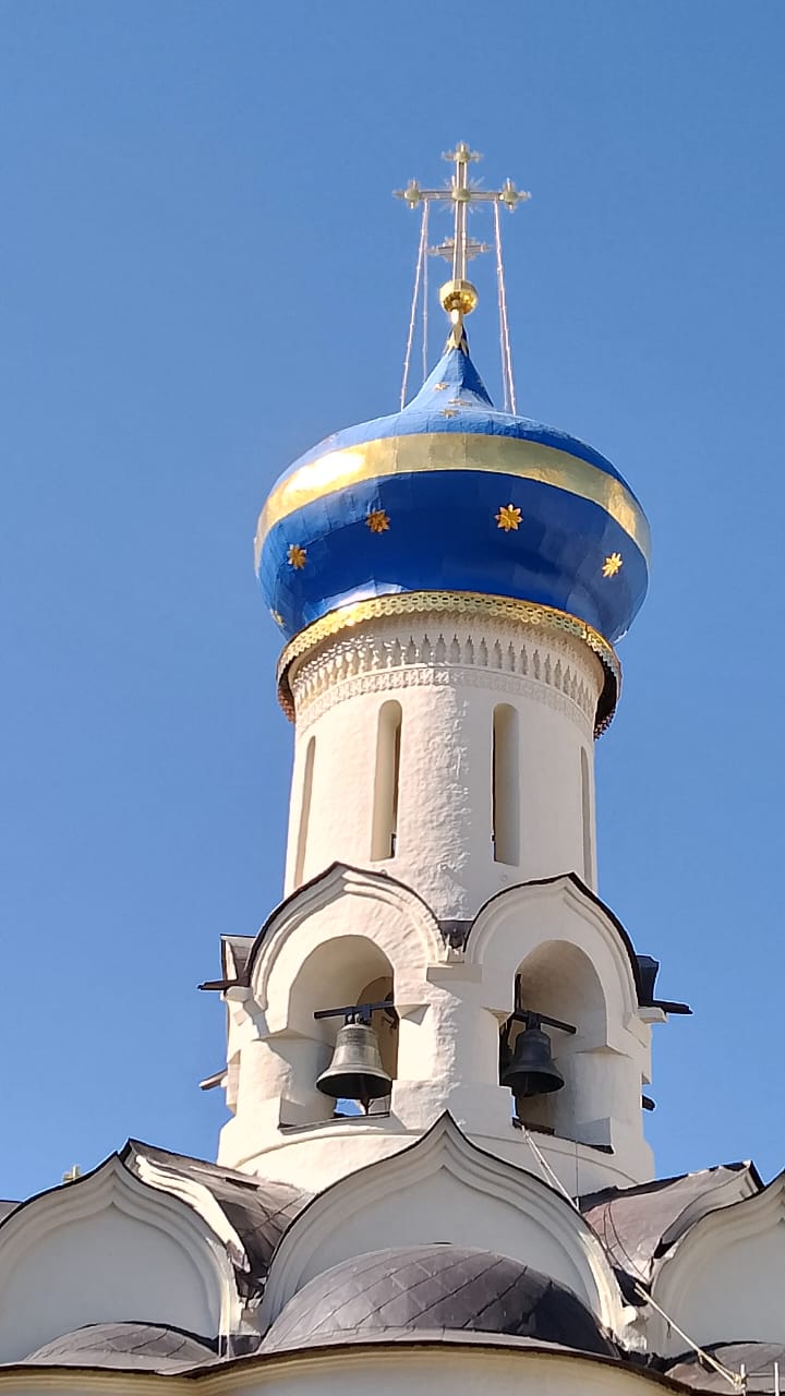 Воспитанники воскресной школы и прихожане нашего храма посетили святые места Московской области