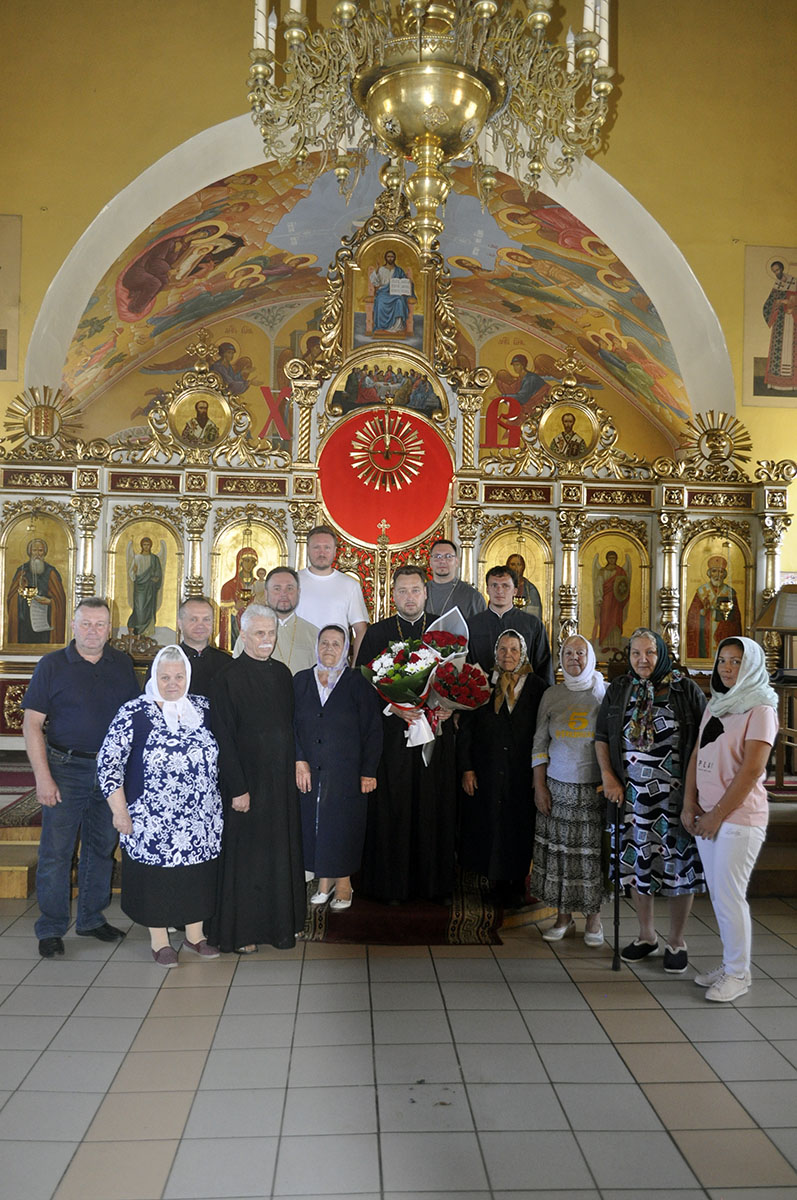 День рождения протоиерея Антония Шварёва