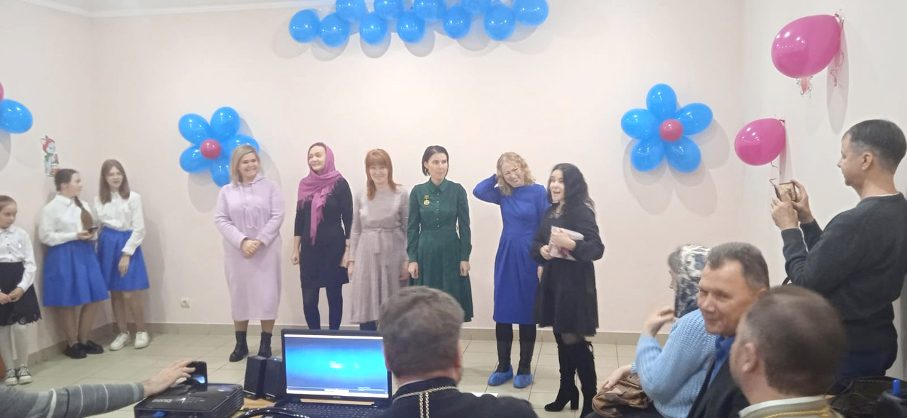 День матери в Никольском храме