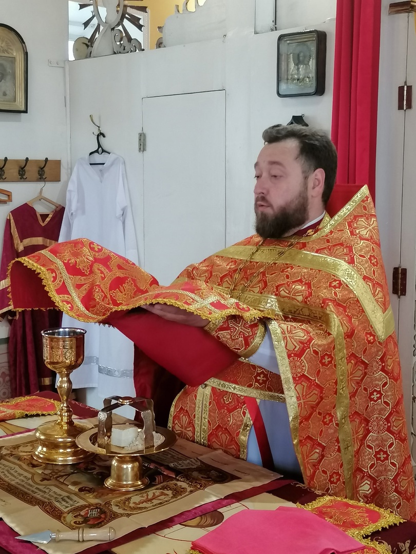 Празднование Радоницы в нашем храме