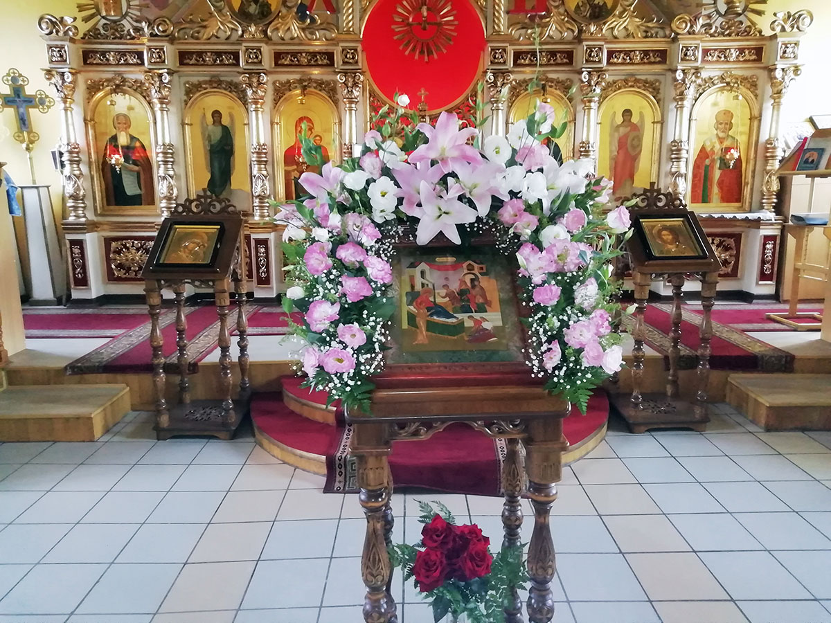 Праздник Рождество Песвятой Богородицы