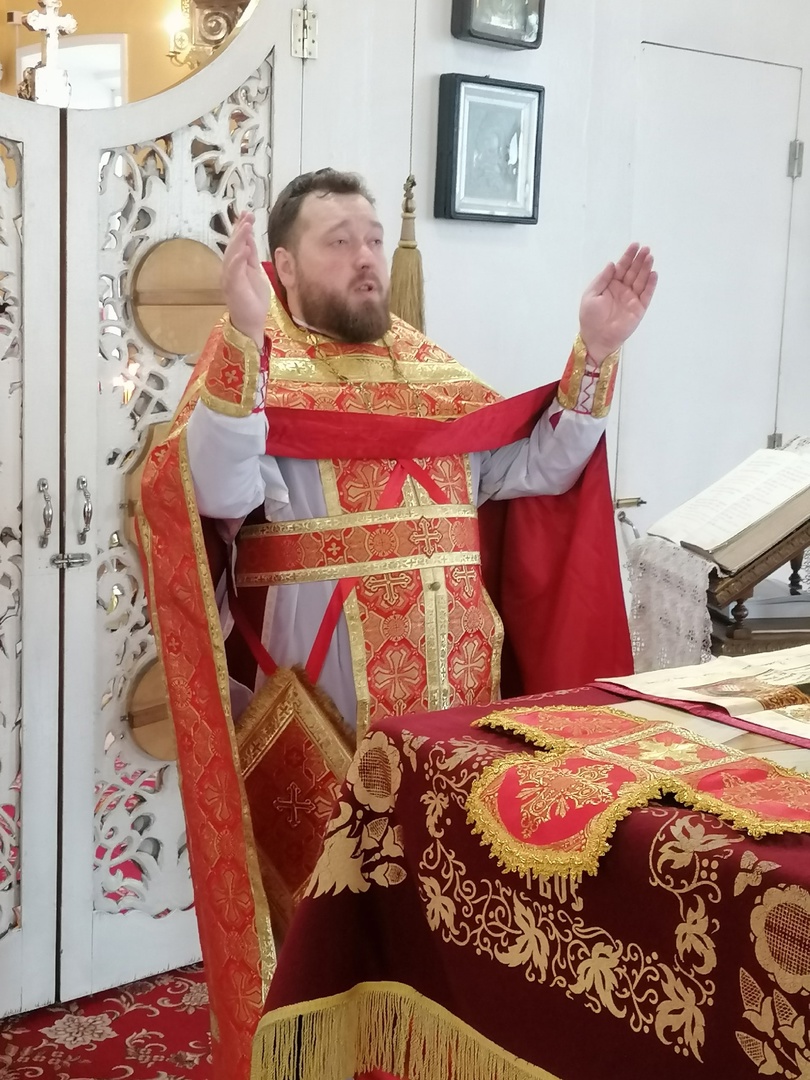 Празднование Радоницы в нашем храме