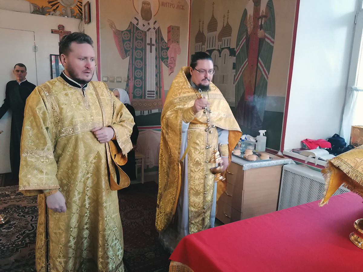Престольный праздник нашего храма святителя Николая Чудотворца