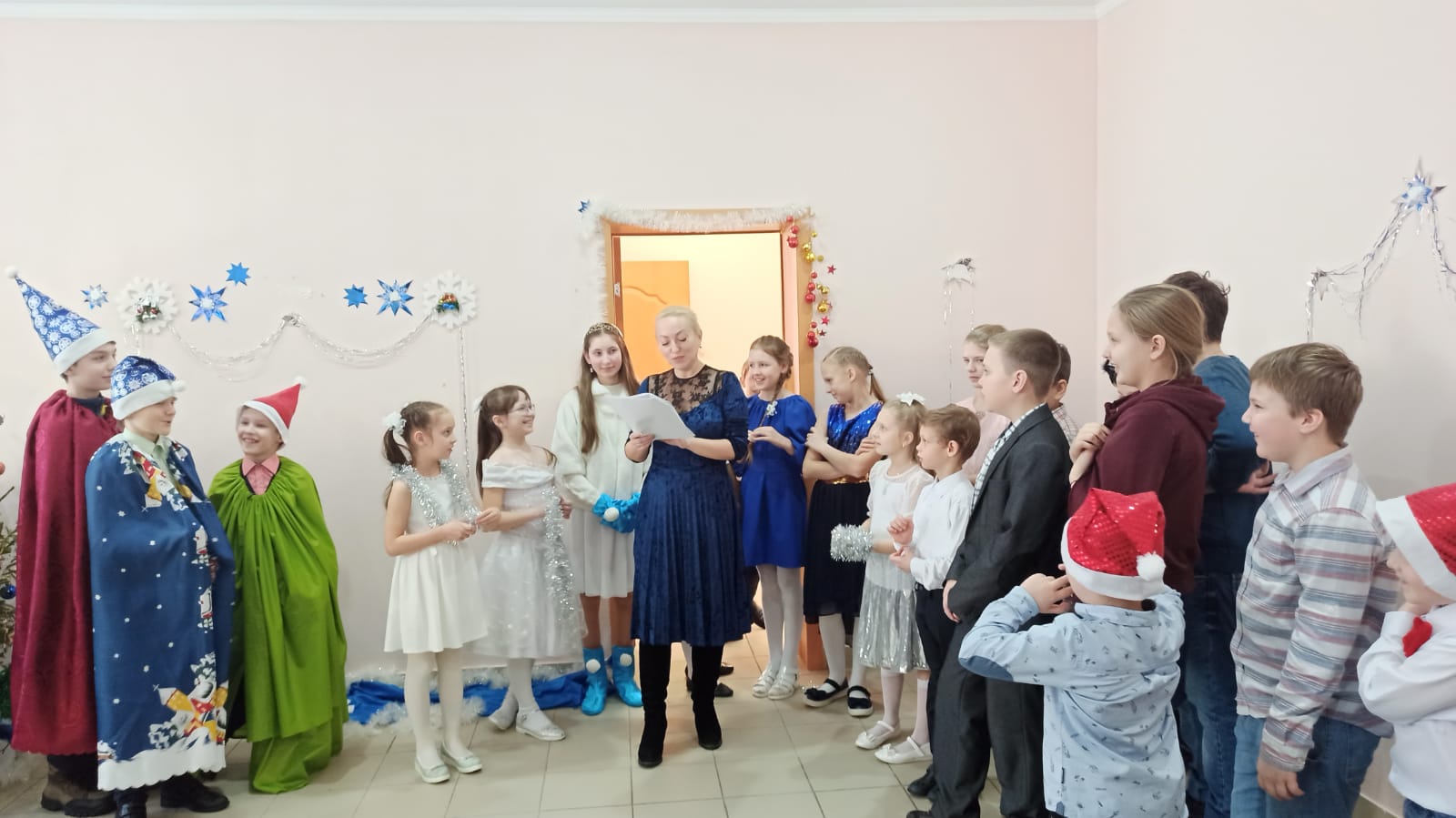Рождественский утренник