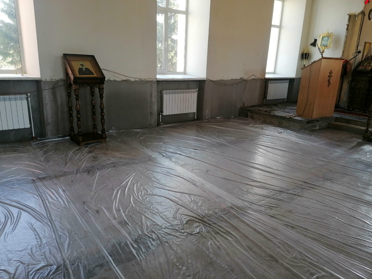 Просьба о помощи в приобретении напольной плитки 