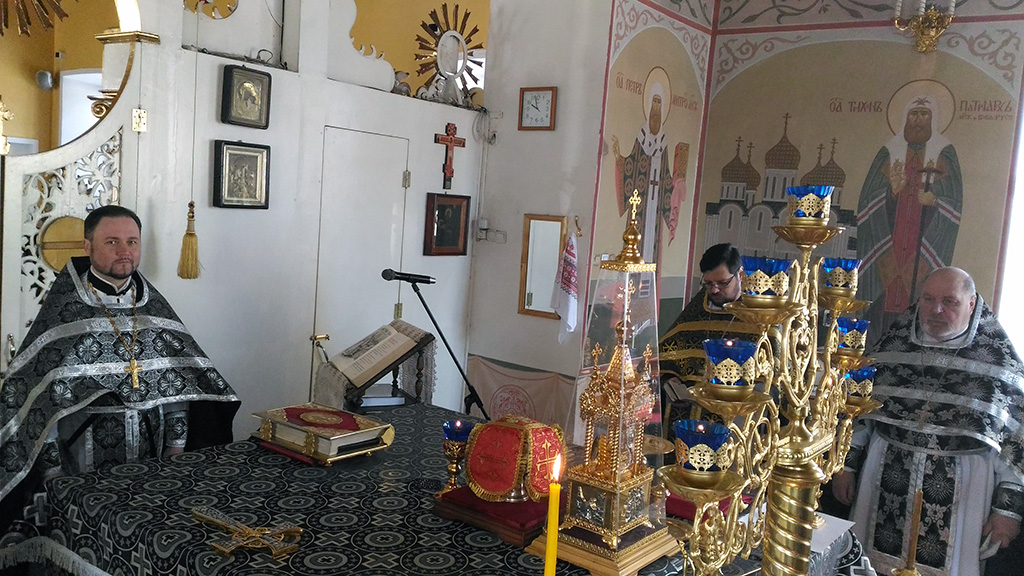Божественная Литургия Преждеосвященных Даров