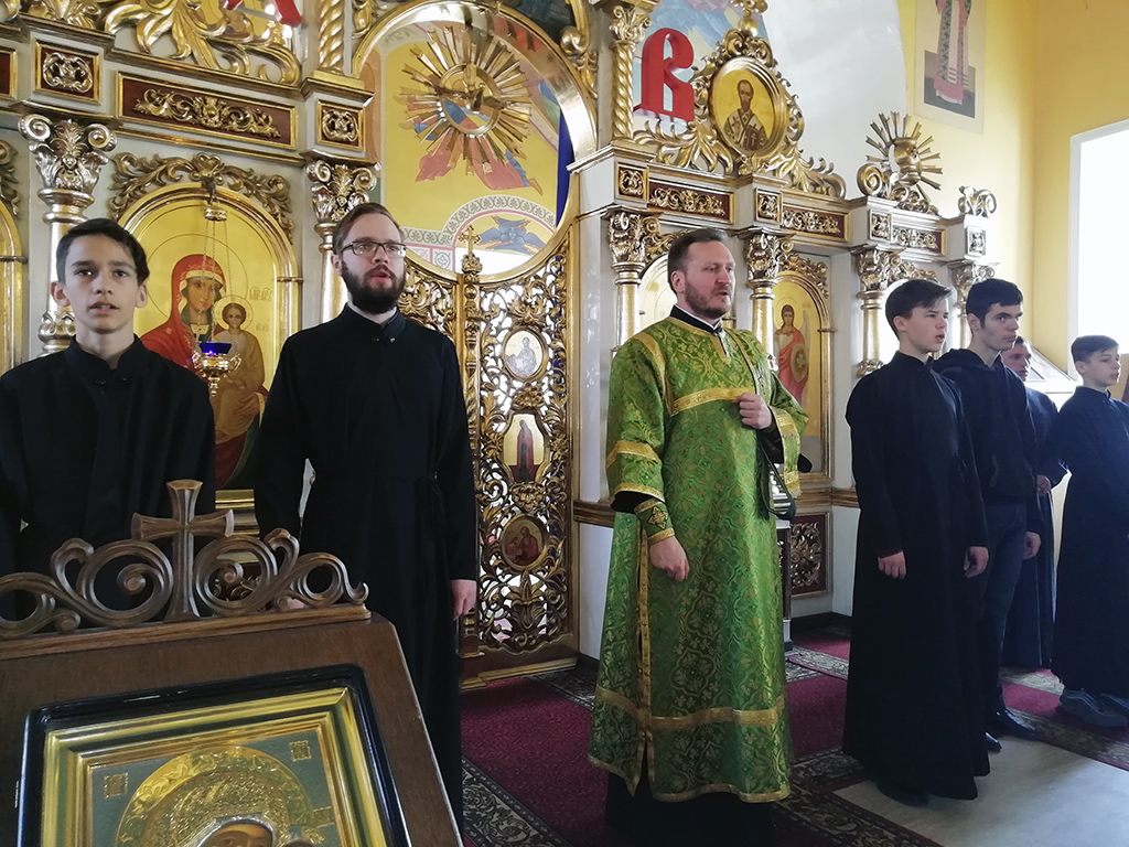 Праздник Вход Господень в Иерусалим