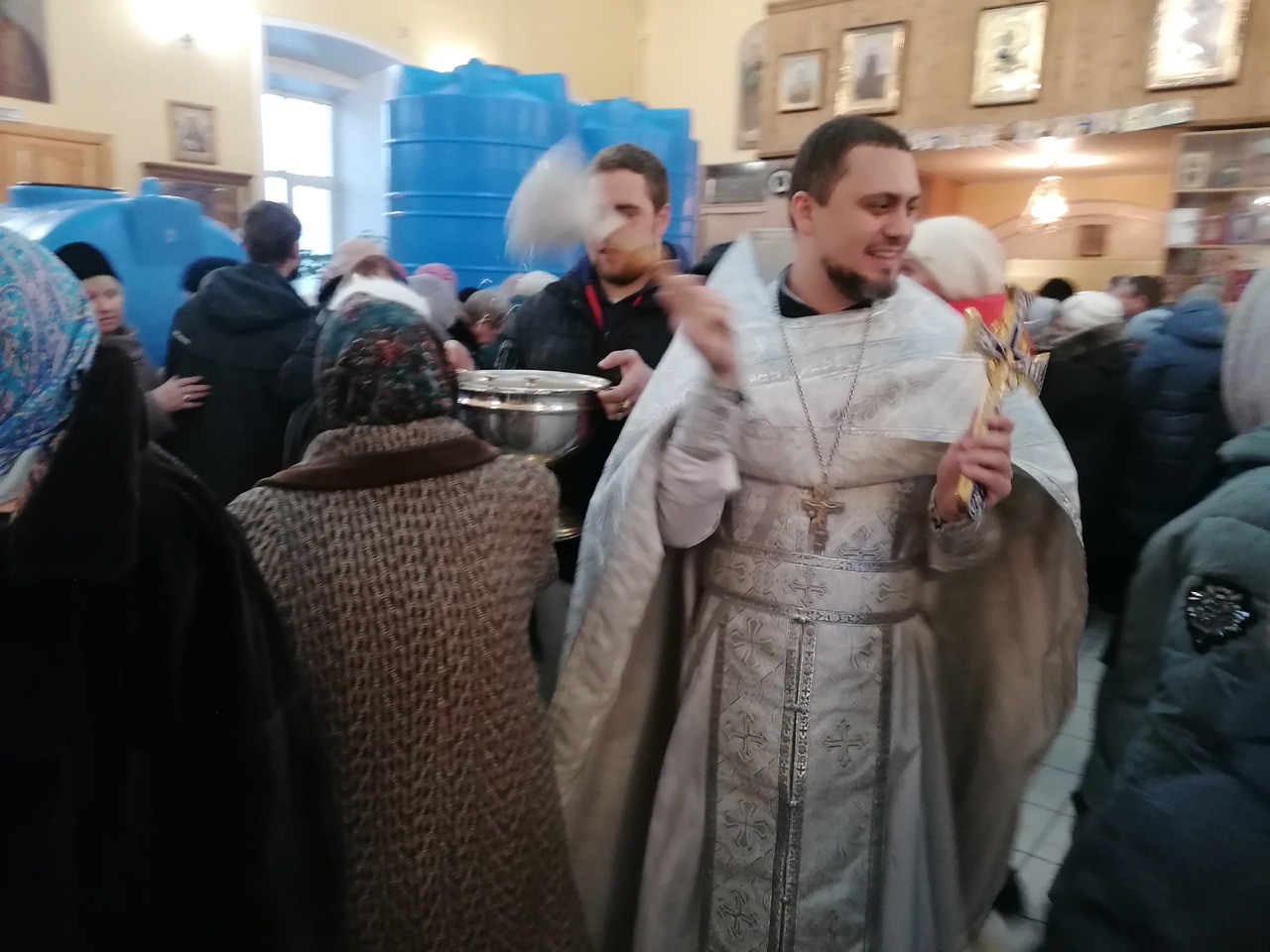Празднование Крещение Господне