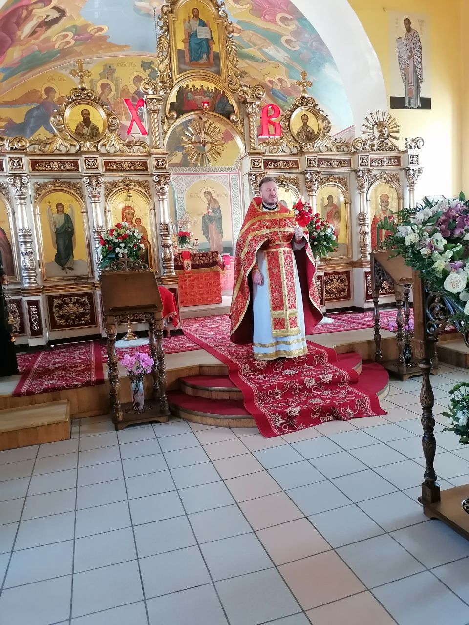 Богослужение в среду Светлой седмицы 