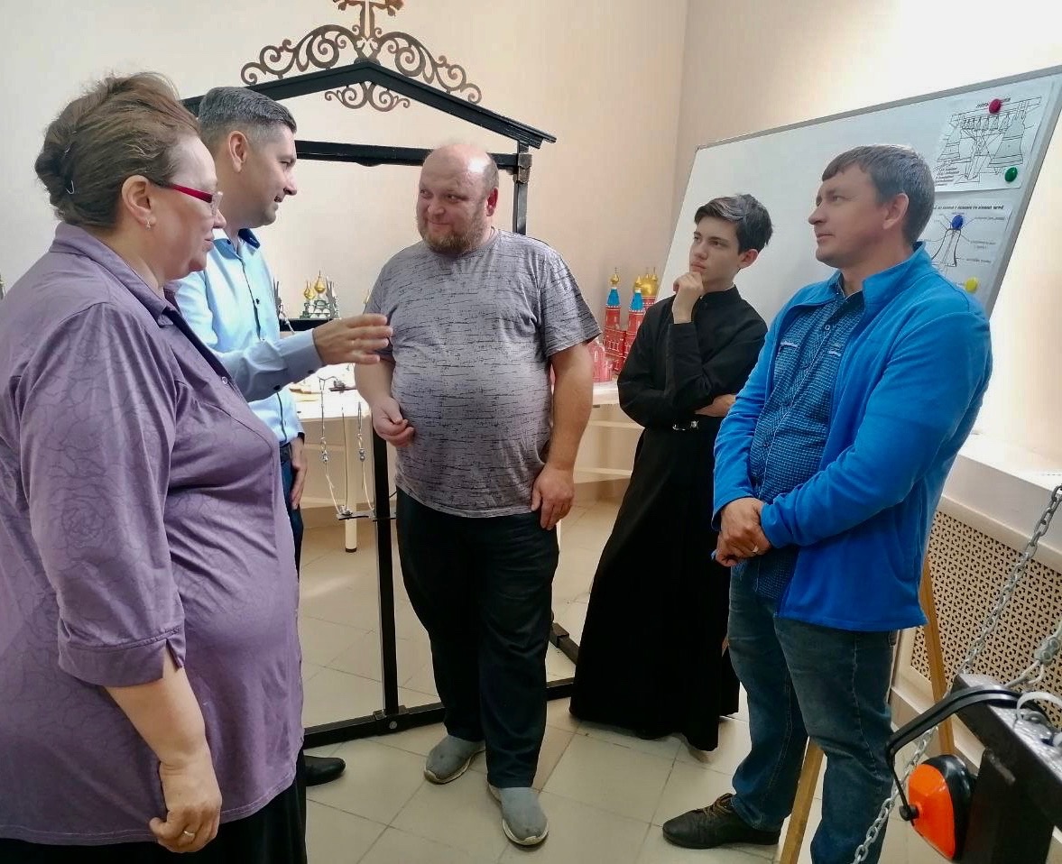 Состоялся концерт колокольного звона в честь Рождества Богородицы