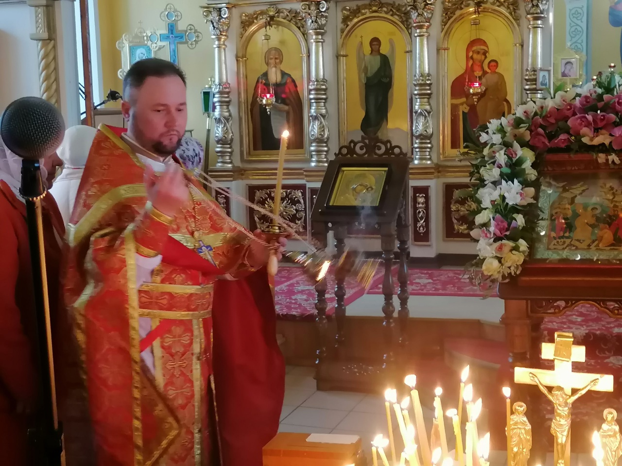 Празднование Радоницы в нашем храме