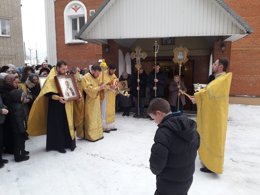 Престольный праздник нашего храма в честь святителя Николая, архиепископа Мир Ликийских, чудотворца