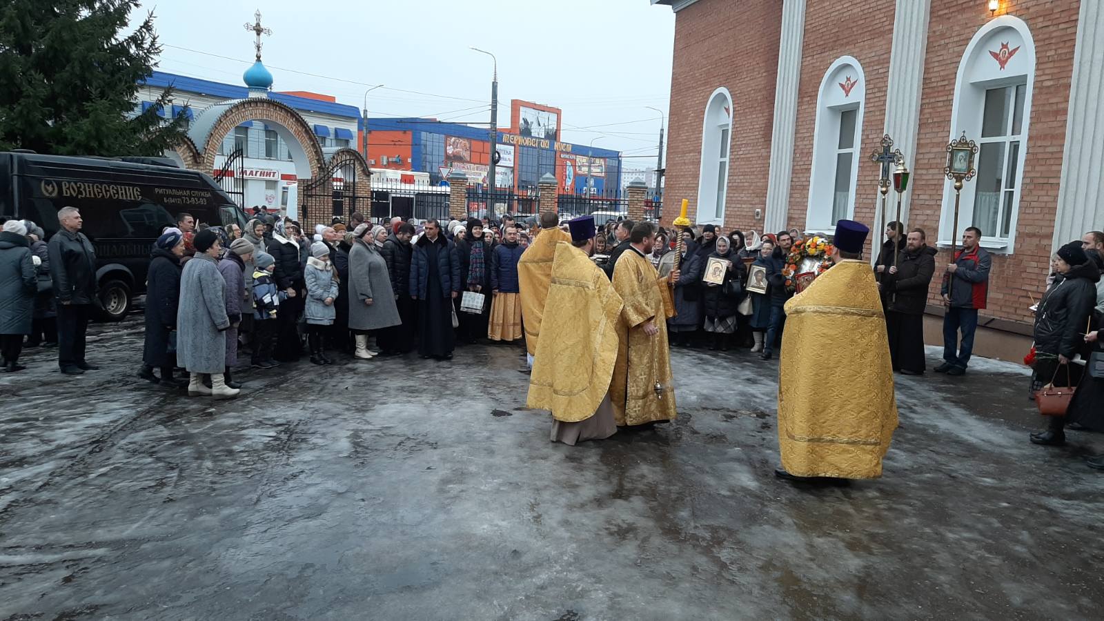 Празднование престольного праздника нашего храма