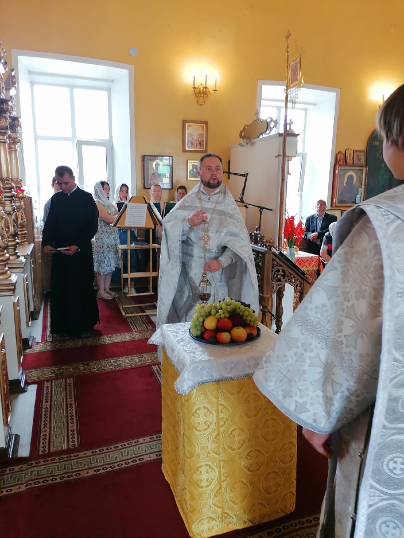 Празднование Преображение Господне