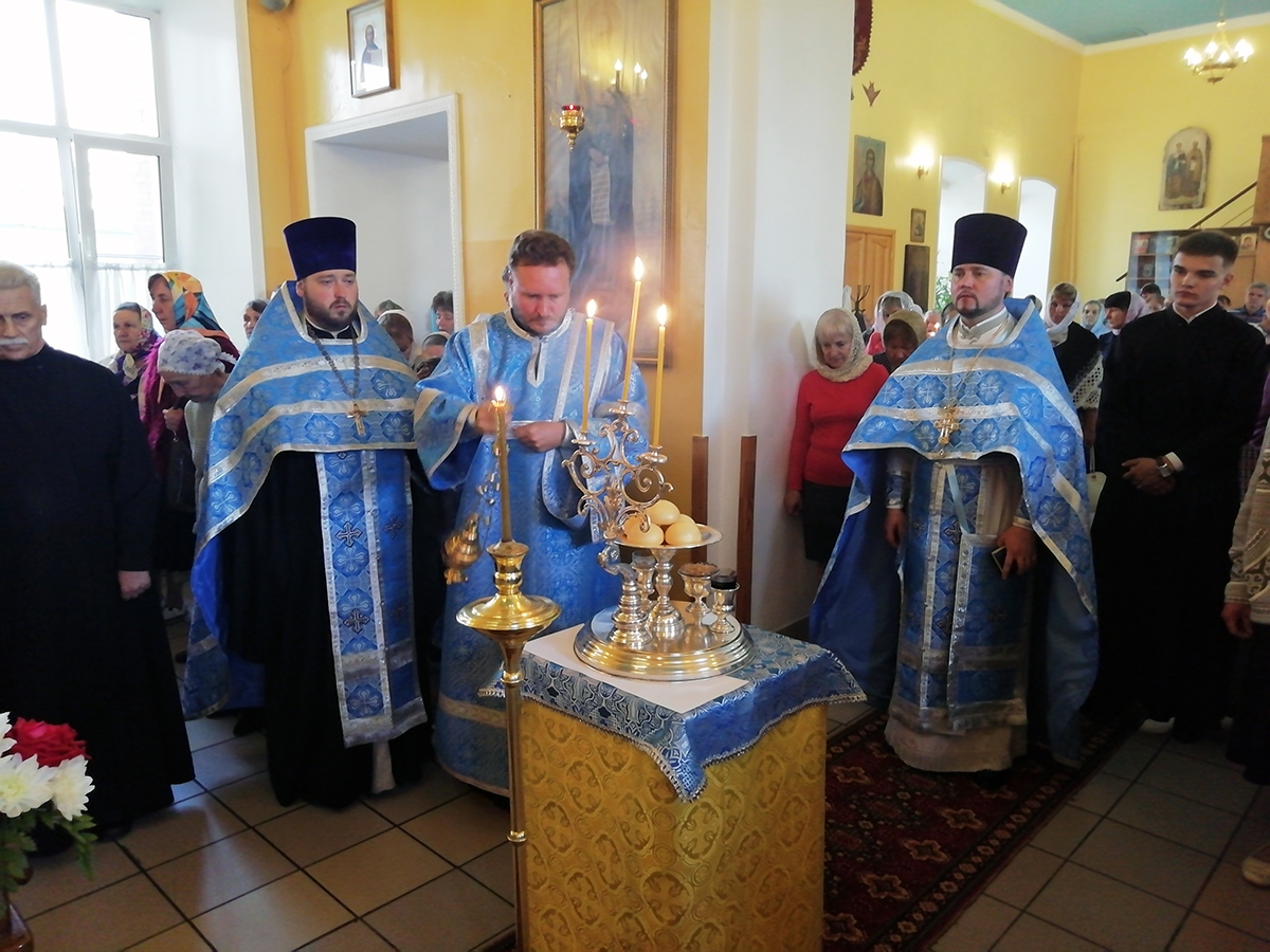 Всенощное бдение в канун Успения Песвятой Богородицы
